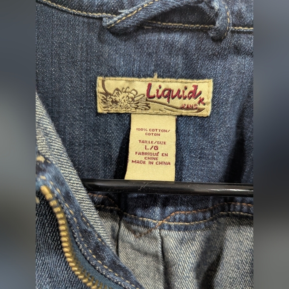 Liquid Jeans Vintage Jean Jacket - Picture 3 of 7